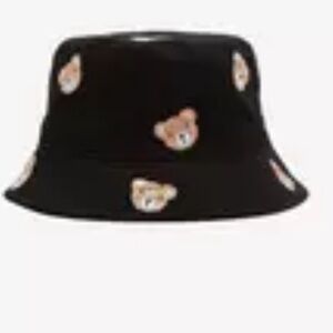Teddy Bear Face Bucket Hat Teddy Bear